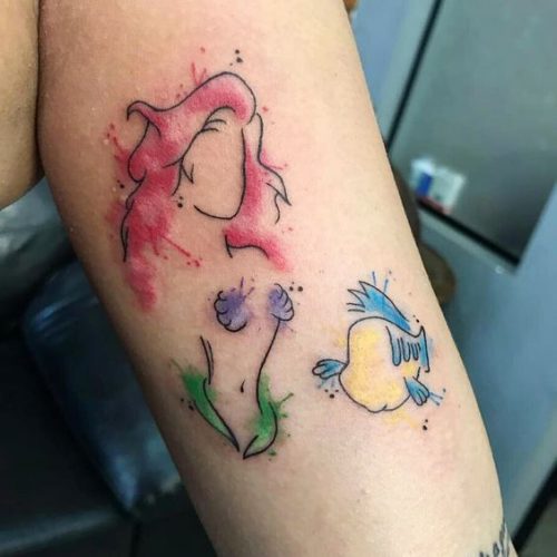 17 Magical Little Mermaid Tattoo Ideas for a Fantastical 2025 &#8211; Get Inspired Now!