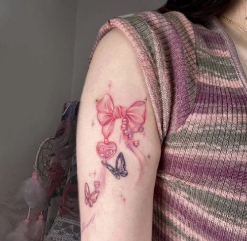 Embrace Hope with 15 Pink Ribbon Tattoo Ideas for 2025 – Inspire and Honor
