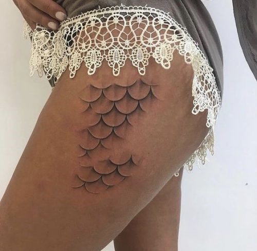 Enchanting Mermaid Scales Tattoos 2025: Top 15 Design Ideas for Ocean-Inspired Ink