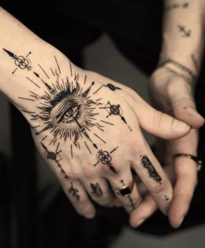 The All-Seeing Canvas: 20 Eye-Catching Tattoo Ideas for 2025