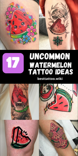 Uncover 17 Fresh Watermelon Tattoo Designs for a Vibrant 2025 &#8211; Ink Inspiration Awaits
