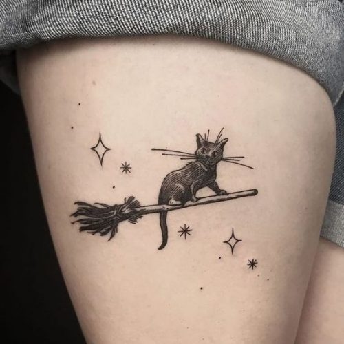 20 Halloween Tattoo Ideas for 2025