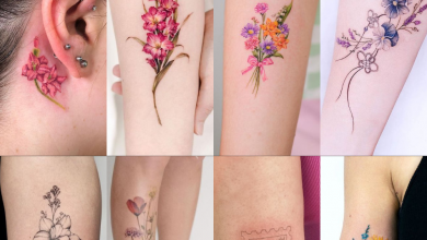 Embracing August: 17 Tattoo Ideas to Celebrate Summer&#8217;s Peak