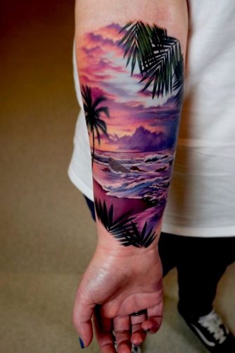 17 Island-Inspired Tattoo Ideas for 2025: Embrace Tropical Artistry &#038; Serenity