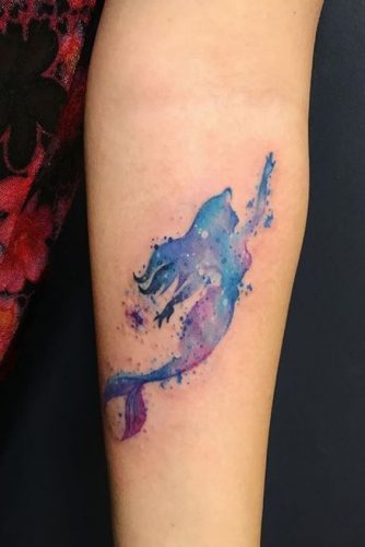 17 Magical Little Mermaid Tattoo Ideas for a Fantastical 2025 &#8211; Get Inspired Now!