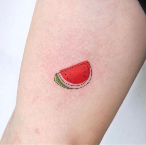 Uncover 17 Fresh Watermelon Tattoo Designs for a Vibrant 2025 &#8211; Ink Inspiration Awaits