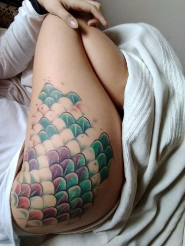 Enchanting Mermaid Scales Tattoos 2025: Top 15 Design Ideas for Ocean-Inspired Ink