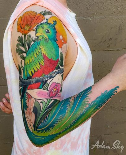 Explore 20 Captivating Quetzal Tattoo Designs for a Vibrant 2025 Ink Inspiration
