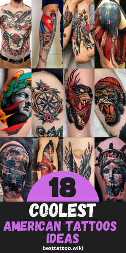 18 Ideas for American Tattoos in 2025