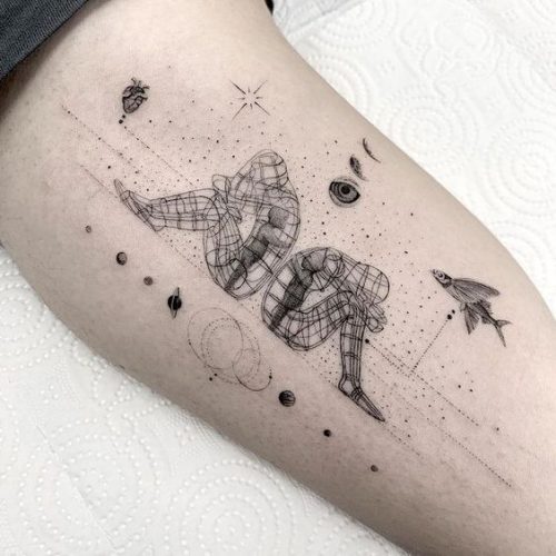 20 Gemini Tattoo for Men Ideas 2025