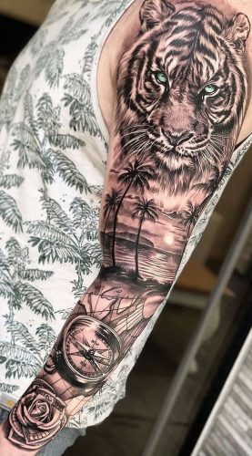 20 Sleeve Tattoo Ideas for 2025