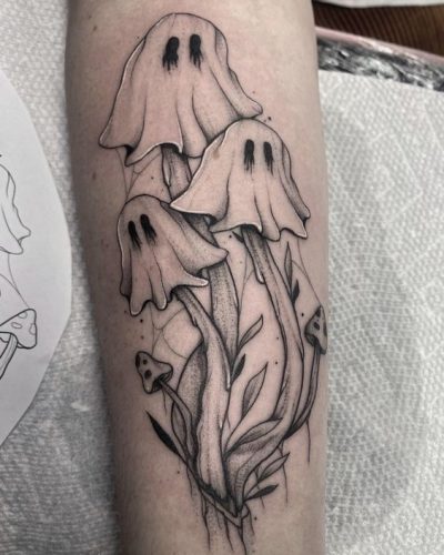 18 Adorable Ghost Tattoo Ideas for 2025: Cute &#038; Creative Designs for Every Style