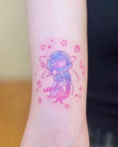 Discover Stunning Jellyfish Tattoo Designs for 2025: Elegant, Colorful, and Bold Ideas for Your Next Ink