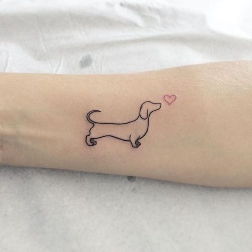 Explore 24 Unique Dachshund Tattoos &#8211; Perfect Blend of Style &#038; Sentiment for 2025
