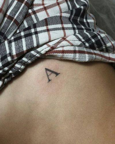 19 Creative Letter A Tattoo Designs 2025: From Minimalist to Monograms &#8211; Find Your Style