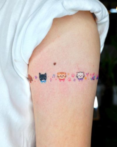 Explore 22 Unique Small Doodle Tattoo Ideas for Women and Men &#8211; Perfect for 2025