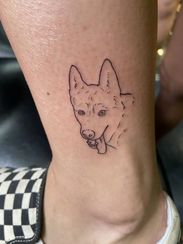 20 Husky Tattoo Ideas for 2025