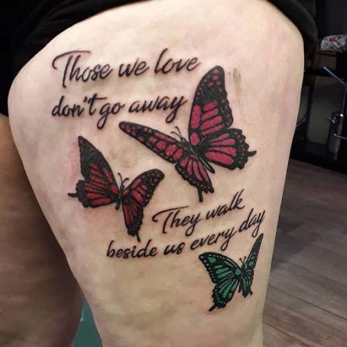 19 Unique Memorial Tattoo Quotes for Remembrance in 2025 – Loving Tributes in Ink