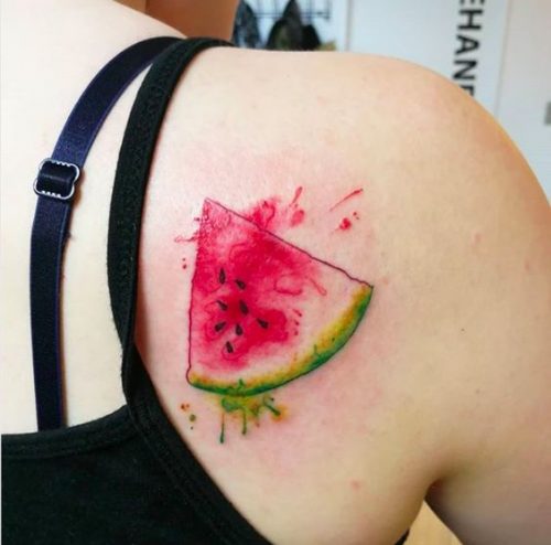 Uncover 17 Fresh Watermelon Tattoo Designs for a Vibrant 2025 &#8211; Ink Inspiration Awaits