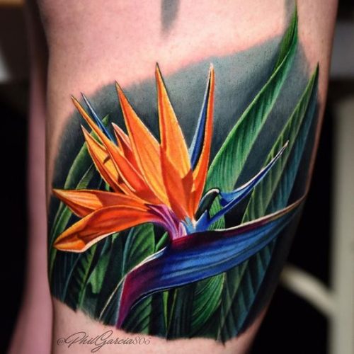 Explore 20 Lush Tropical Leaves Tattoo Ideas &#8211; Perfect for Nature Lovers in 2025