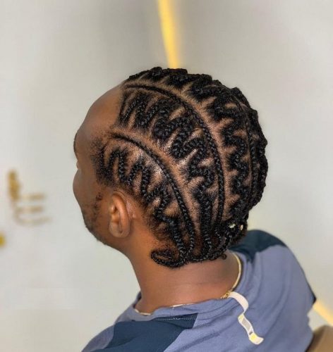 Top 19 Zig Zag Cornrows for Men in 2025: Unleash Your Style with Bold &#038; Intricate Braid