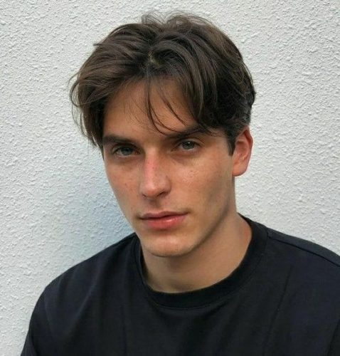 17 Curtain Bangs Hairstyles Men Ideas for 2025