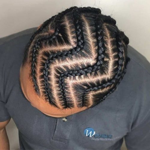 Top 19 Zig Zag Cornrows for Men in 2025: Unleash Your Style with Bold &#038; Intricate Braid