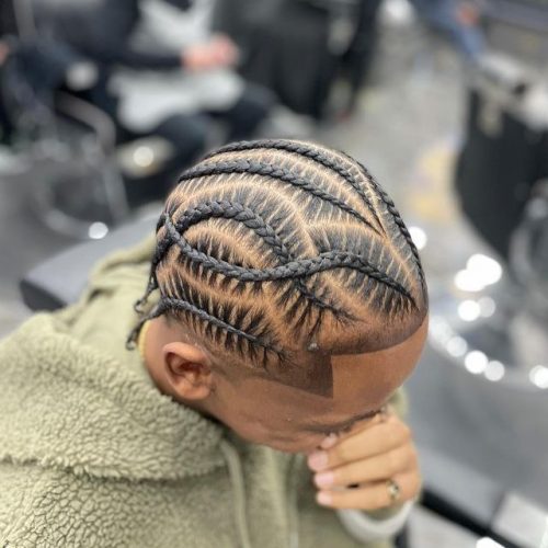 Top 19 Zig Zag Cornrows for Men in 2025: Unleash Your Style with Bold &#038; Intricate Braid