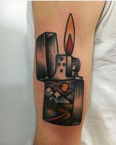 Discover the Great Outdoors on Your Skin: 20 Inspiring Camping Tattoo Designs for Nature Lovers in 2025
