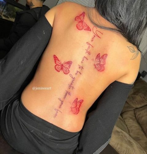 Discover the Top 15 Butterfly Back Tattoo Designs for 2025 – Inspiring Art for Your Journey