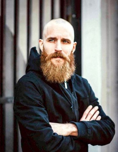 Discover the Top 18 Beard Styles for Bald Men in 2025 – Elevate Your Look Now!