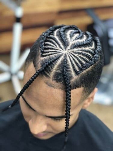 Top 19 Zig Zag Cornrows for Men in 2025: Unleash Your Style with Bold &#038; Intricate Braid