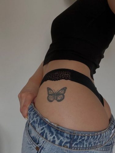 Stunning 2025 Butterfly Tattoo Thigh Designs for Women &#038; Men &#8211; Ideas from Simple to Large