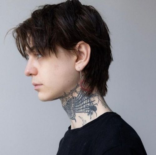 17 Curtain Bangs Hairstyles Men Ideas for 2025