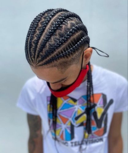 Top 19 Zig Zag Cornrows for Men in 2025: Unleash Your Style with Bold &#038; Intricate Braid