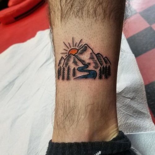 Discover the Great Outdoors on Your Skin: 20 Inspiring Camping Tattoo Designs for Nature Lovers in 2025