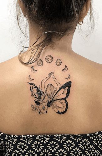 Discover the Top 15 Butterfly Back Tattoo Designs for 2025 – Inspiring Art for Your Journey