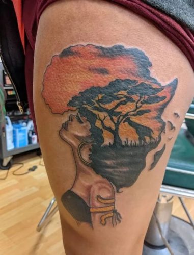 Discover 18 African Queen Tattoo Designs for Empowered Women in 2025