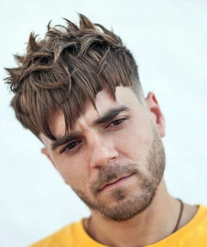 Explore 2025&#8217;s Top 17 Short Hairstyles for Men: From Sleek Fades to Curly Trends