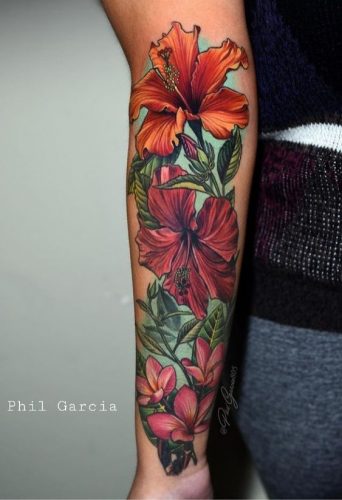 Explore 20 Lush Tropical Leaves Tattoo Ideas &#8211; Perfect for Nature Lovers in 2025
