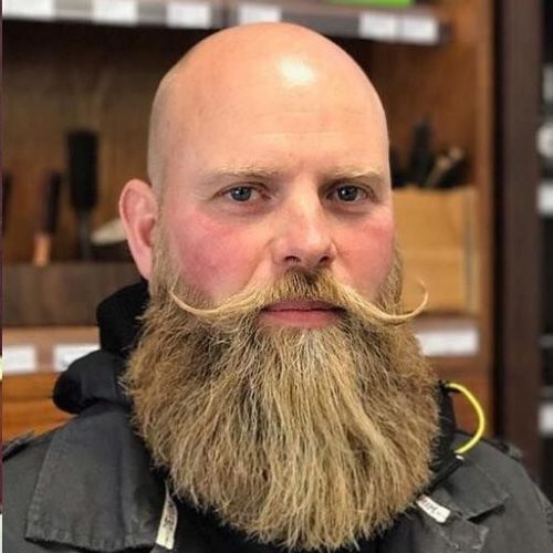Discover the Top 18 Beard Styles for Bald Men in 2025 – Elevate Your Look Now!
