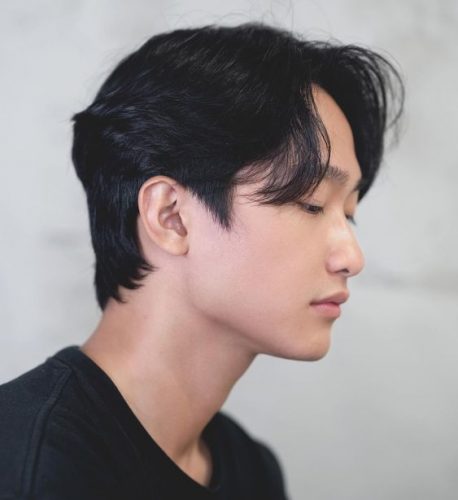 17 Curtain Bangs Hairstyles Men Ideas for 2025