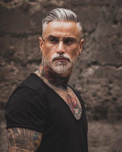 2024&#8217;s Definitive 18 Guide to Grey Beards for Men: Style Elegance at Any Age