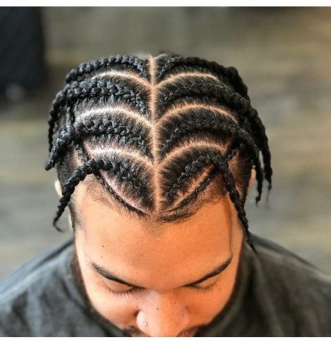 Top 19 Zig Zag Cornrows for Men in 2025: Unleash Your Style with Bold &#038; Intricate Braid