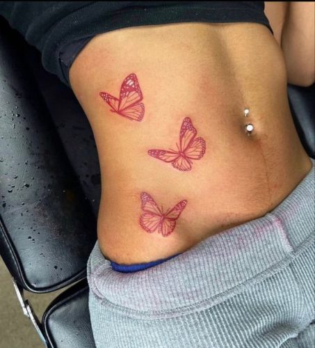 Stunning 2025 Butterfly Tattoo Thigh Designs for Women &#038; Men &#8211; Ideas from Simple to Large
