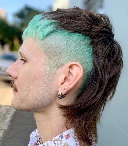Top 18 Faded Mullet Hairstyles 2025: Bold Men&#8217;s Cuts from Classic to Modern Edge