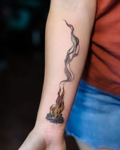 Discover the Great Outdoors on Your Skin: 20 Inspiring Camping Tattoo Designs for Nature Lovers in 2025