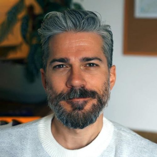 Discover Top 15 Beard Styles for Sophisticated Men Over 40 in 2025 &#8211; Handsome &#038; Timeless Grooming Trends