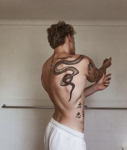 Discover Top 15 Snake Shoulder Tattoo Designs for 2025: Inspiration for Men &#038; Women