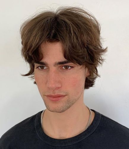 17 Curtain Bangs Hairstyles Men Ideas for 2025